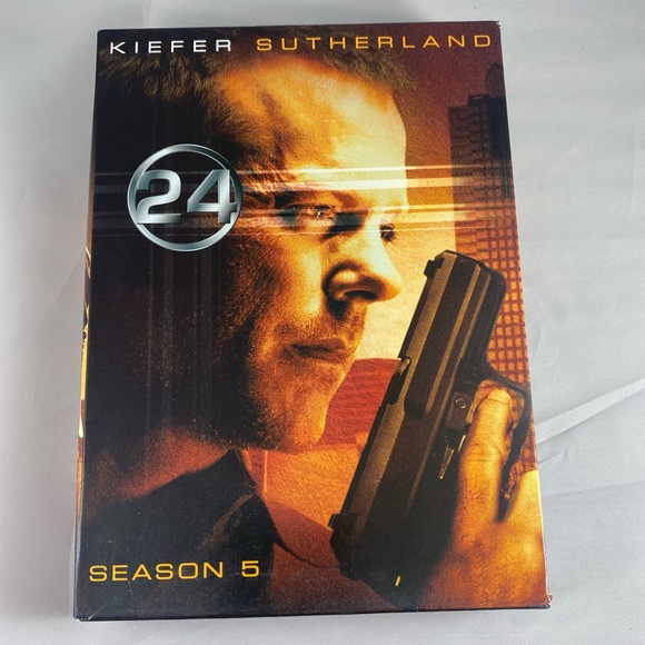 24 TV Series DVDs - Featuring Kiefer Sutherland - Jack Bauer - Season 2 - 7 - Picture 5 of 7